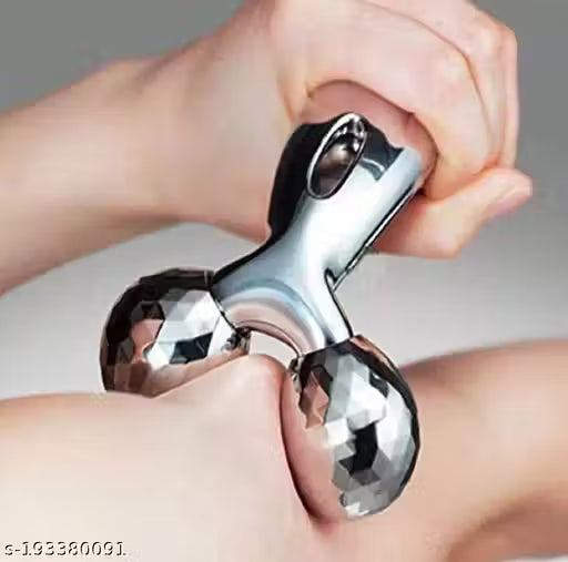 3D Manual Face Massager Roller for Skin Lifting & Wrinkle Removal