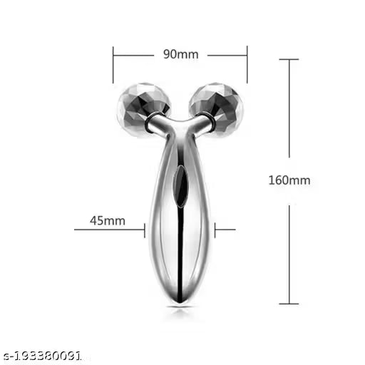 3D Manual Face Massager Roller for Skin Lifting & Wrinkle Removal