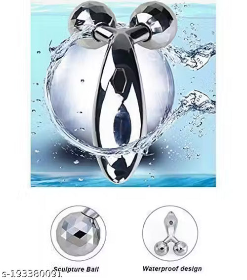3D Manual Face Massager Roller for Skin Lifting & Wrinkle Removal