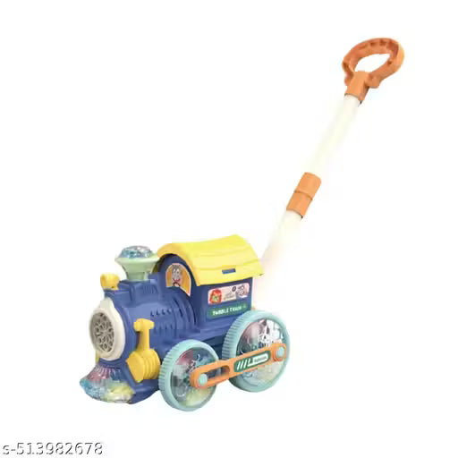 Magical Bubble Train Toy – Battery Operated Locomotive with Lights & Sounds