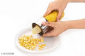 Stainless Steel Corn Cutter and Stripper Tool – Quick Kitchen Peeler