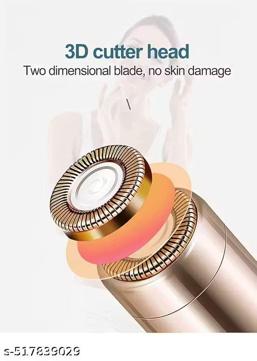 USB Facial Hair Remover for Women – Portable Cordless Mini Trimmer