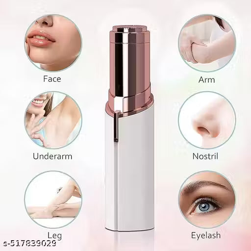 USB Facial Hair Remover for Women – Portable Cordless Mini Trimmer
