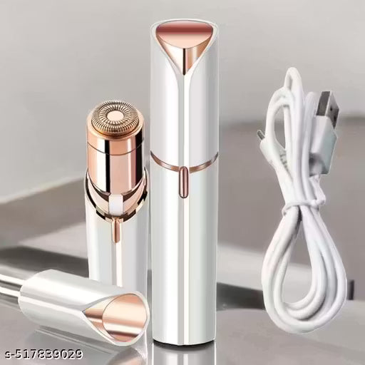 USB Facial Hair Remover for Women – Portable Cordless Mini Trimmer