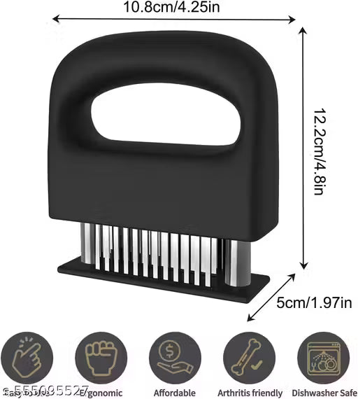 Professional 48-Blade Meat Tenderizer | Elevate Your BBQ & Roasts
