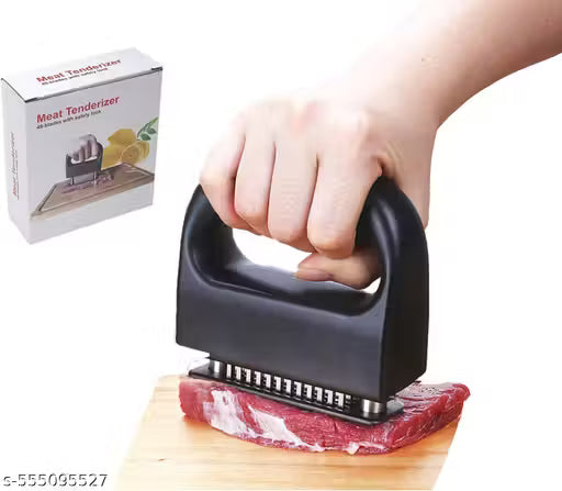 Professional 48-Blade Meat Tenderizer | Elevate Your BBQ & Roasts
