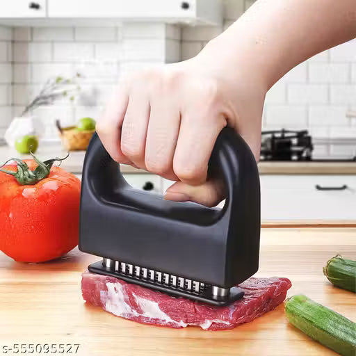 Professional 48-Blade Meat Tenderizer | Elevate Your BBQ & Roasts