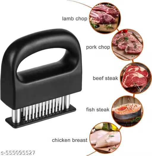 Professional 48-Blade Meat Tenderizer | Elevate Your BBQ & Roasts