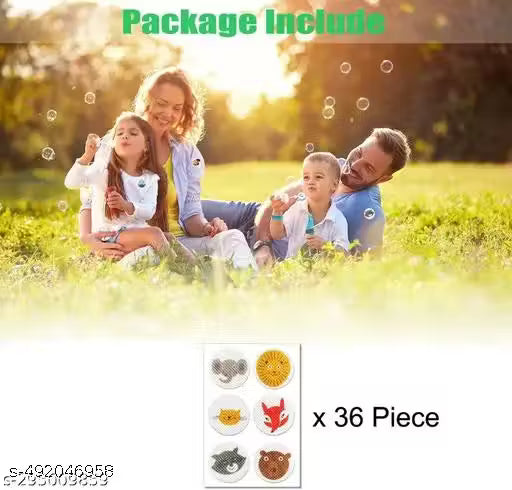 Mosquito Repellent Patches for Kids & Adults – 180 Natural Citronella Stickers