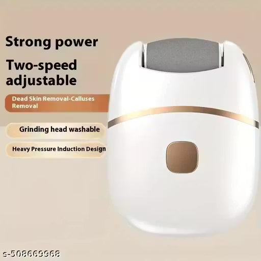Electric Callus Remover for Feet – Portable Rechargeable Pedicure Tool